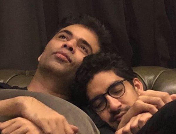 Karan Johar wrote an emotional note on Ayan's birthday