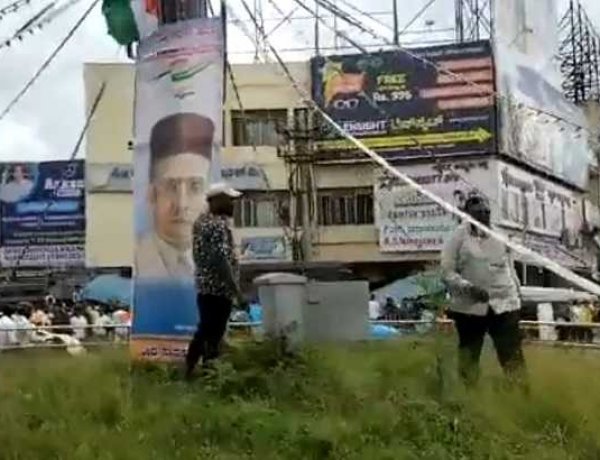 Poster controversy in Shivamogga, Karnataka