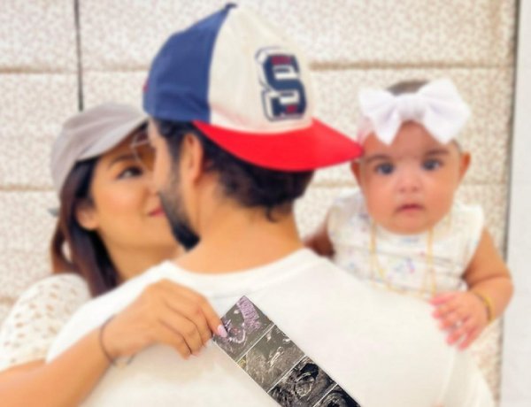 Debina became pregnant again after 4 months of giving birth to the first daughter