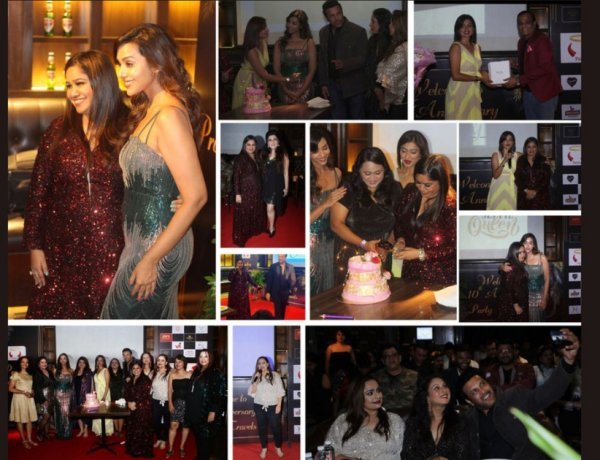 Partra Celebrated 10th Anniversary With Eminent Celebrities from Bollywood & Television