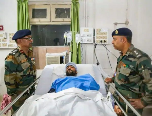 Pakistani terrorist who came to blow Indian post arrested: Said- PAK colonel had given 30 thousand rupees