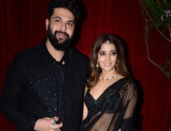 Bollywood celebs arrived at Kunal-Arpita's prewedding
