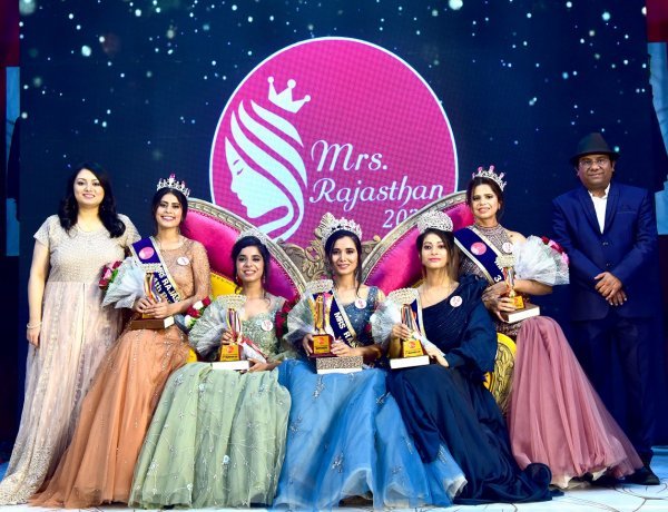 Jyoti Singh became Mrs Rajasthan-2022, grand finale in grand style