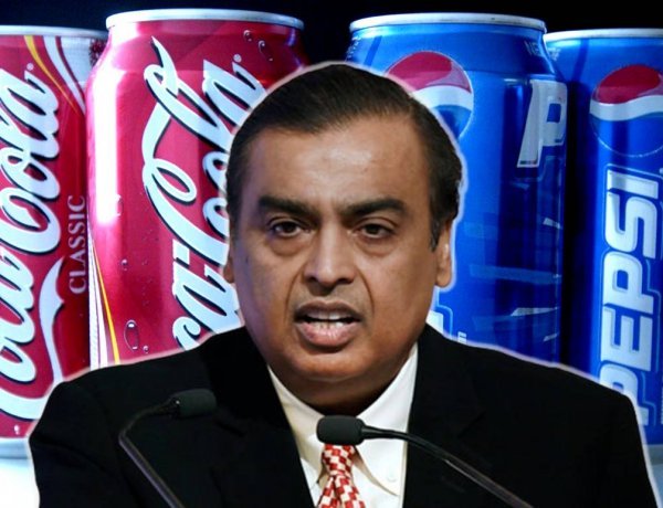 Ambani buys 70s company Campa Cola; Pepsi preparing to compete with Coca-Cola