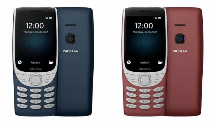 HMD Global to launch Nokia's new feature phone Nokia 8120 4G in India