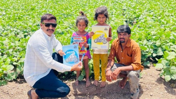 Public person and social worker Vishwarajsinh Chudasama likes to work for the public