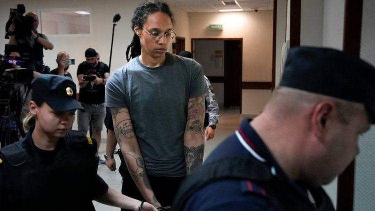 US basketball player Brittany Griner jailed for 9 years in Russia