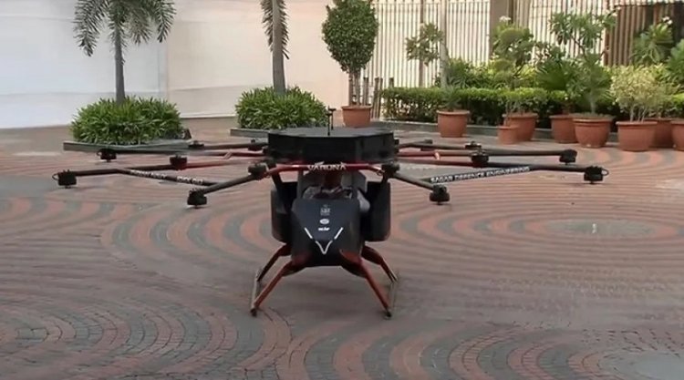 Country's first passenger 'Varun' drone ready: Capable of lifting 130 kg