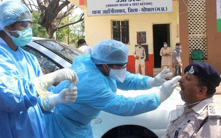 More than 500 cases of corona for the third consecutive day; Alwar new hotspot