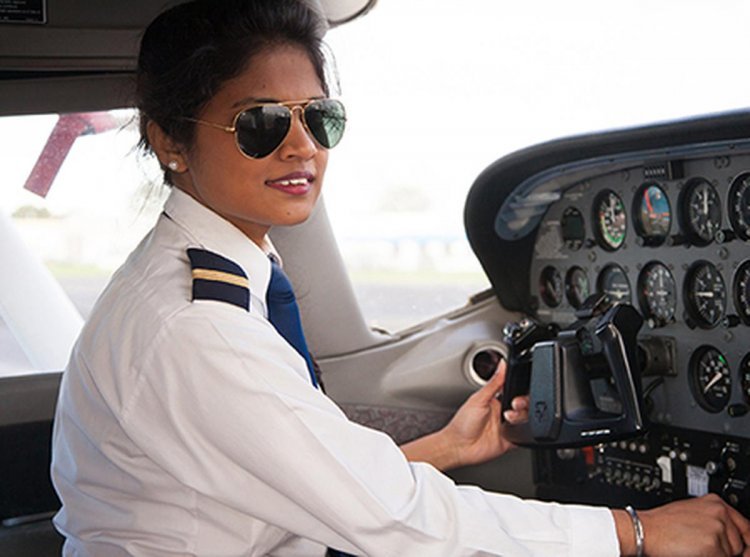 More women pilots in India than in America