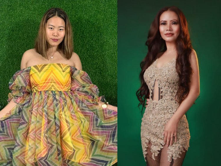 Sanjana Beyong Sangdo and Millo Kari Kago are the top finalists of MMT Model India 2022 Season 3