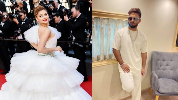 Urvashi Rautela talks about 'RP' in interview, fans feel actress is referring to Rishabh Pant