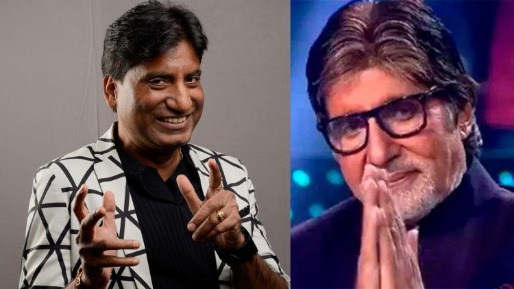Big B's voice improves Comedian Raju Srivastava's health