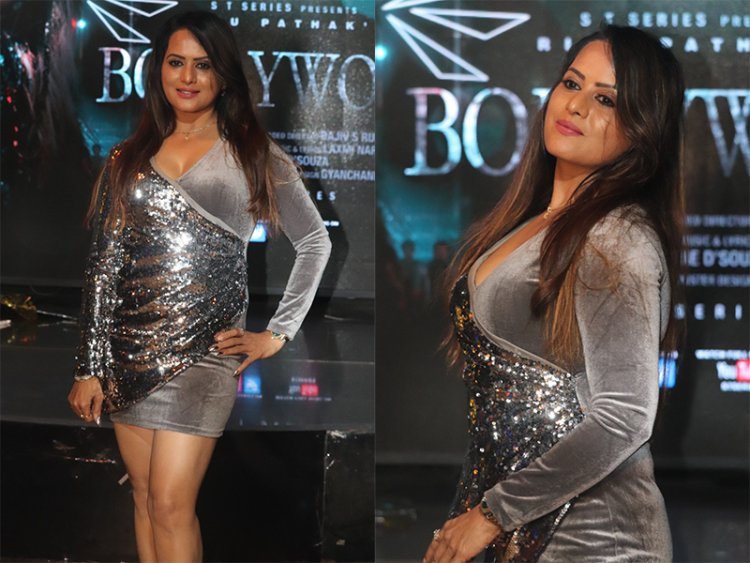 Sangeeta Tiwari launches the most awaited poster of the song on her debut into Bollywood