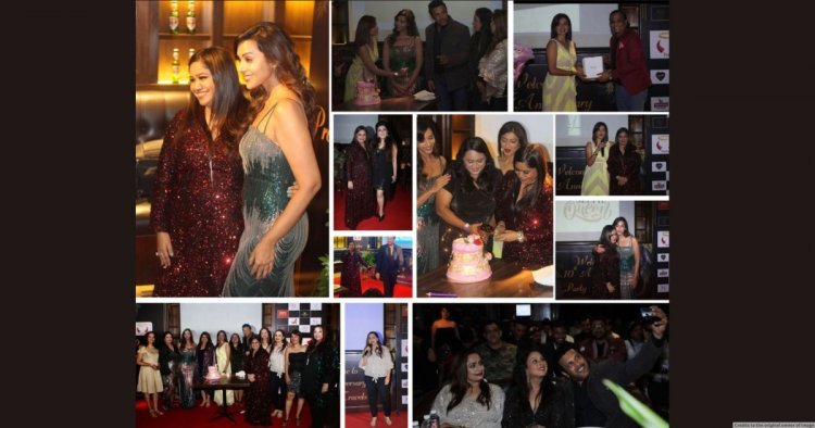 Partra Celebrated 10th Anniversary With Eminent Celebrities from Bollywood & Television