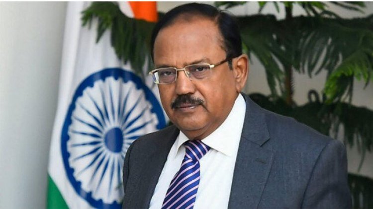 Action on a lapse in security of Ajit Doval