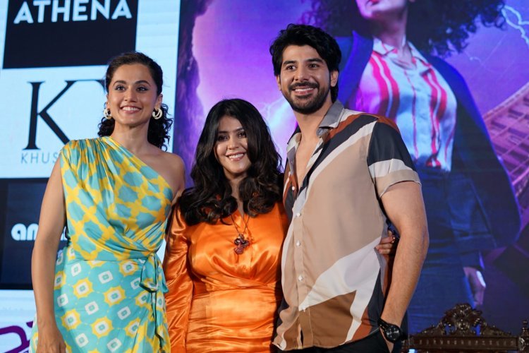 Amidst excellent reviews, Anurag Kashyap's 'Dobaaraa' has now reached Kolkata