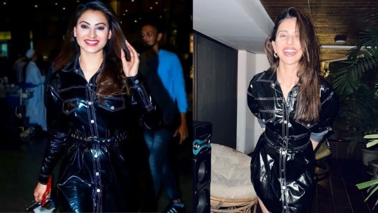 Urvashi Rautela Vs Rakul Preet, Who wore the Mini black CILVR Dress Better?