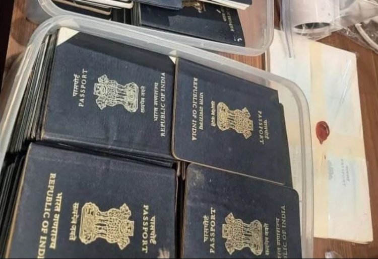 International fake passport racket exposed in Delhi