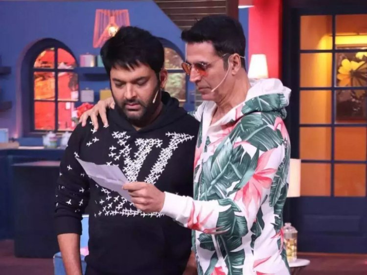 Akshay Kumar will be the first guest of the new season of 'The Kapil Sharma Show': Shooting beginning in Mumbai