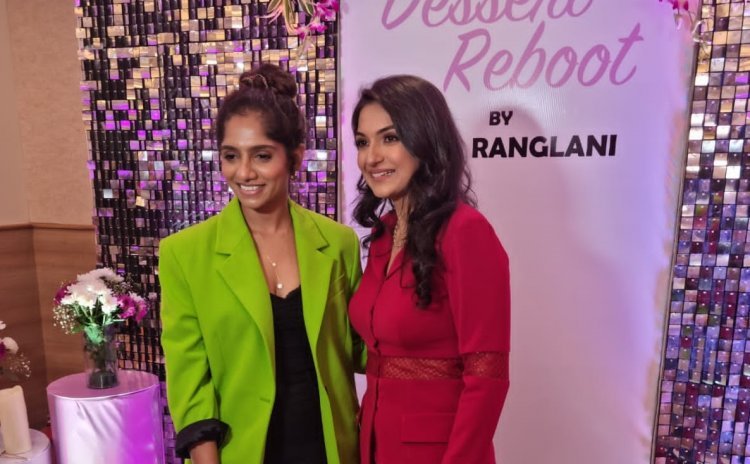 Jamie Lever unveils Integrative Nutritionist and Health Coach Neha Ranglani's third book "Dessert Reboot"