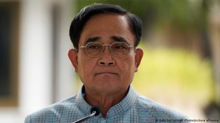 Thailand's Prime Minister Prayut Chan-o-cha Suspended