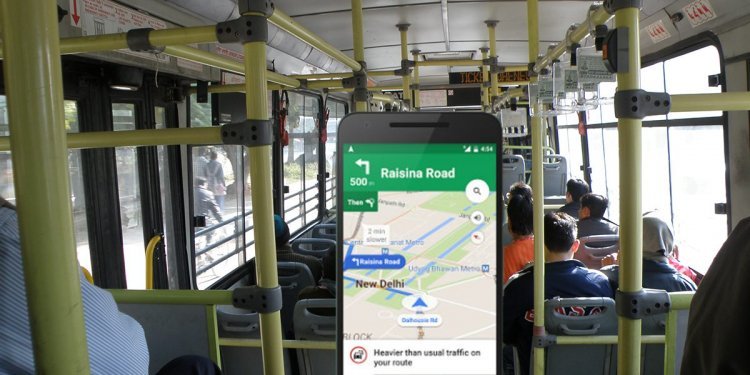 Online mapping: Passengers will be able to get the online location of buses