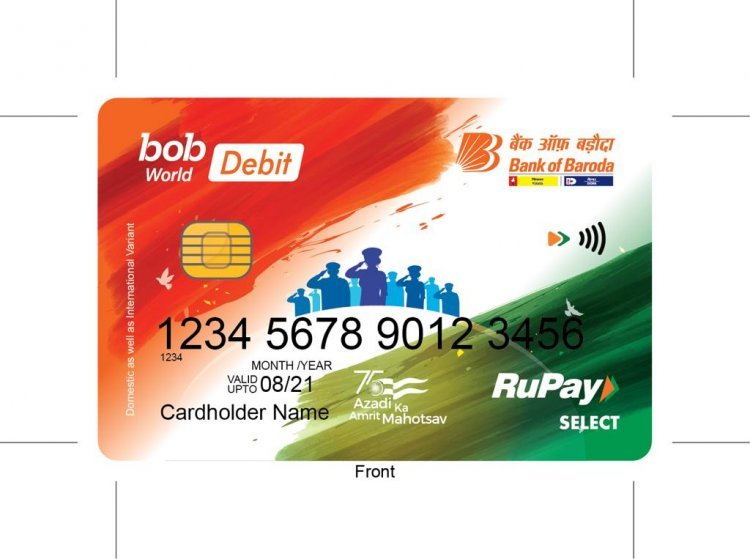 Bank of Baroda launches the bob World Yoddha Debit Card for  India’s Armed Forces