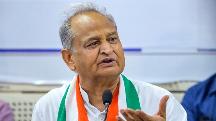 Gehlot said - I will not stay away from Rajasthan till my last breath