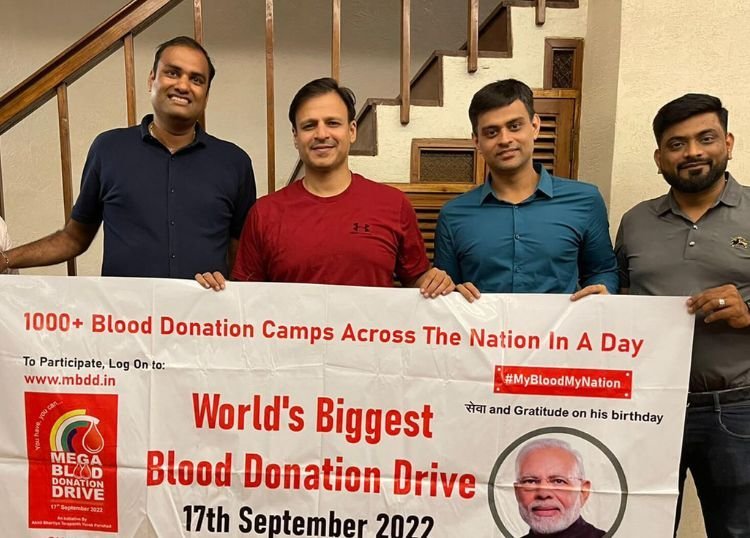 India's biggest blood donation campaign: Bollywood celebrities are involved