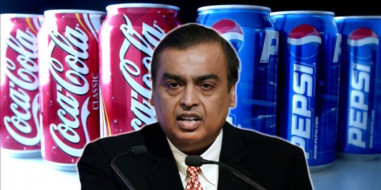 Ambani buys 70s company Campa Cola; Pepsi preparing to compete with Coca-Cola