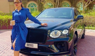 Urvashi Rautela enjoys her Brew Break In A Bentley Bentayga First Edition worth Rs 5CR