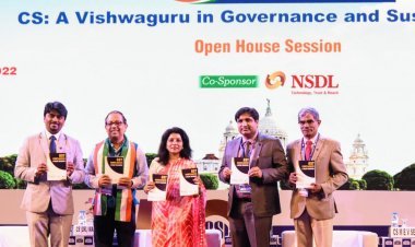 50th National Convention organized by The Institute of Company Secretaries (ICSI)