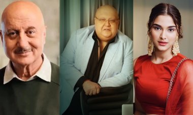 "I am thrilled and really happy to bring Anupam Kher and Saiee Manjrekar on board to play lead actors in my first film", says Producer Amit Bhatia