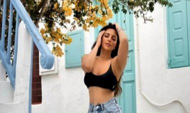 Shama Sikander Again Threw Lightning On The Hearts Of Fans, The Picture In Bold Look Is Going Viral