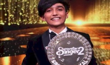 14-year-old Mohammad Faiz Won The Trophy