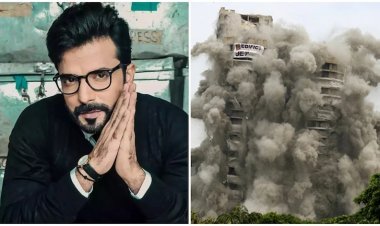 Actor Manit Joura's two flats were in Twin Towers