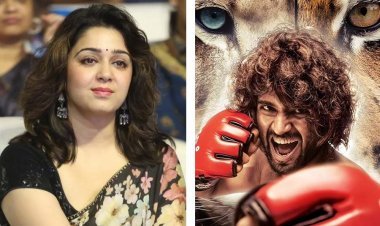 Liger's producer Charmi took a break from social media