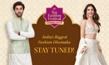 Myntra announces the arrival of India’s Biggest Festive Fashion Dhamaka - The Big Fashion Festival