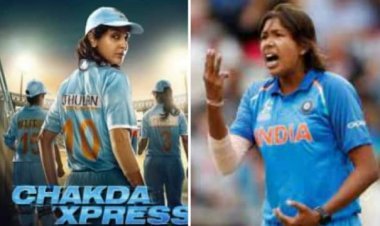 First glimpse of Anushka Sharma from Chakda Express