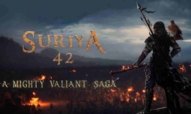 Motion poster of Suriya 42 out