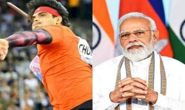 PM Modi Congratulates Neeraj Chopra On Winning The Diamond League 2022 Title