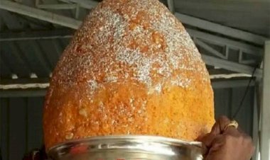 21 kg laddus of Balapur sold for 24 lakhs: 9 people had bid
