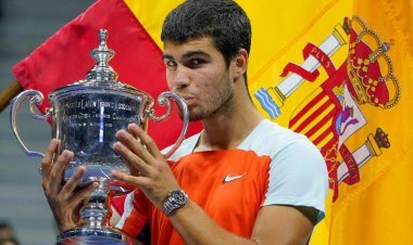 World's number one player: US Open 2022 Carlos Alcaraz Wins US Open Champion