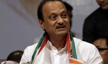 Ajit Pawar furious on the question of leaving the NCP meeting: Said- I am not angry