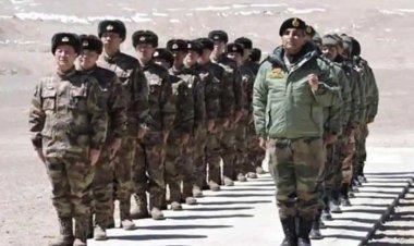 India-China armies withdrew from Gogra-Hot Springs