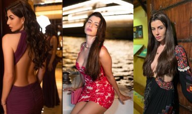 Giorgia Andriani Is The Perfect Diva To Inspire You With Western Fits