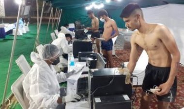 Army Recruitment Rally in Jaipur: 73 thousand candidates of Jaipur-Sikar got their registration done