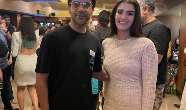 Raj Kumar Rao appreciates actress Kavya Thapar for her stellar performance of Sysha in Middle Class Love