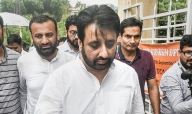 AAP MLA Amanatullah arrested in Delhi